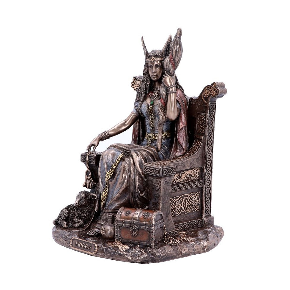 Frigga Goddess of Wisdom Figurine