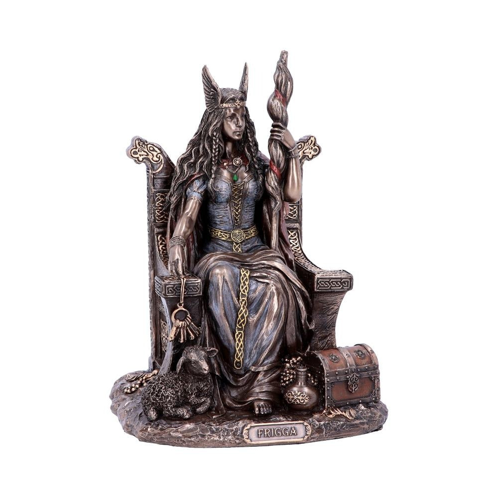 Frigga Goddess of Wisdom Figurine