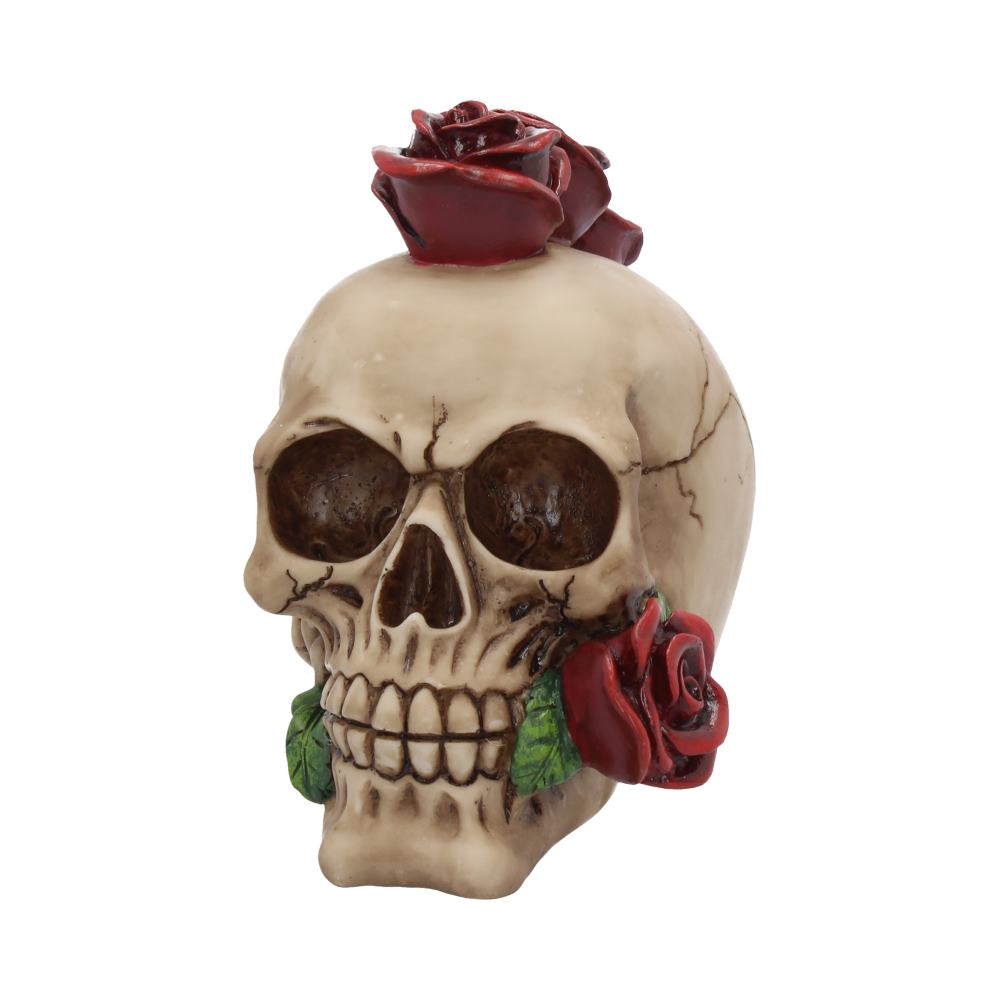 Rosehawk Mohican Rose Skull
