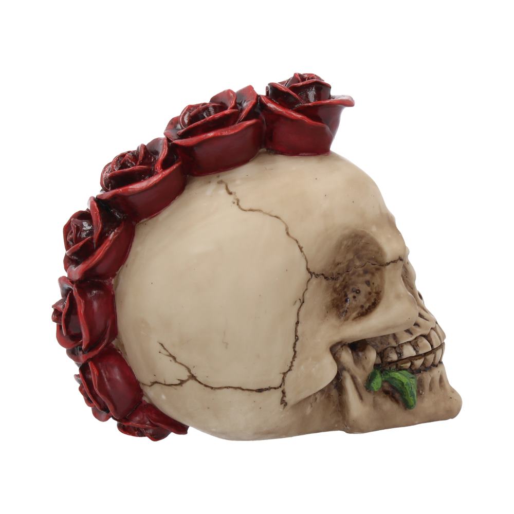 Rosehawk Mohican Rose Skull