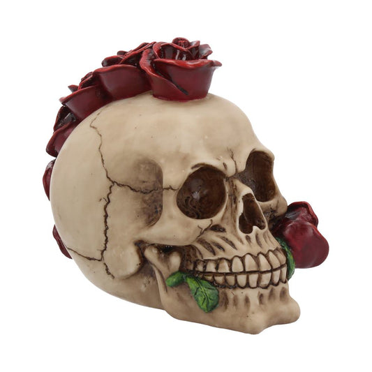 Rosehawk Mohican Rose Skull