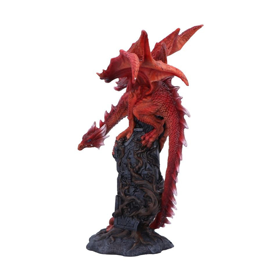 Draconic Roots Red Dragon Figurine