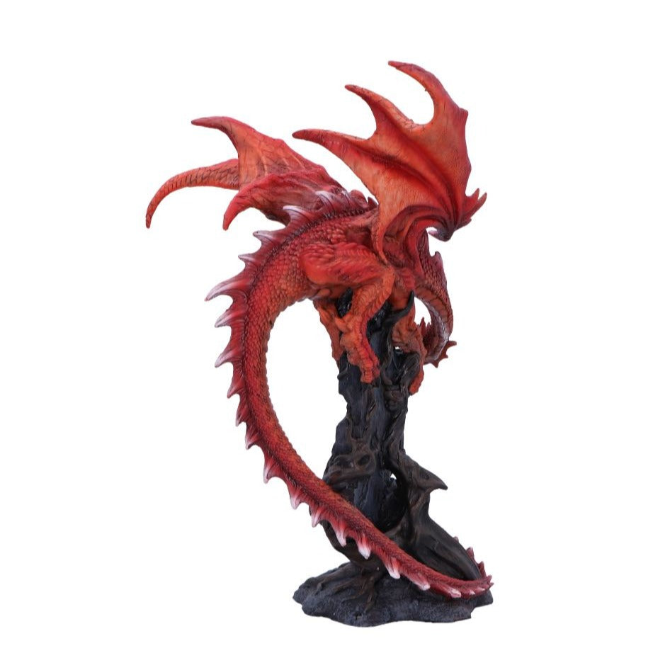 Draconic Roots Red Dragon Figurine