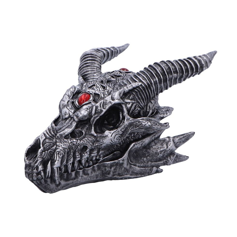 Tribal Flame Dragon Skull