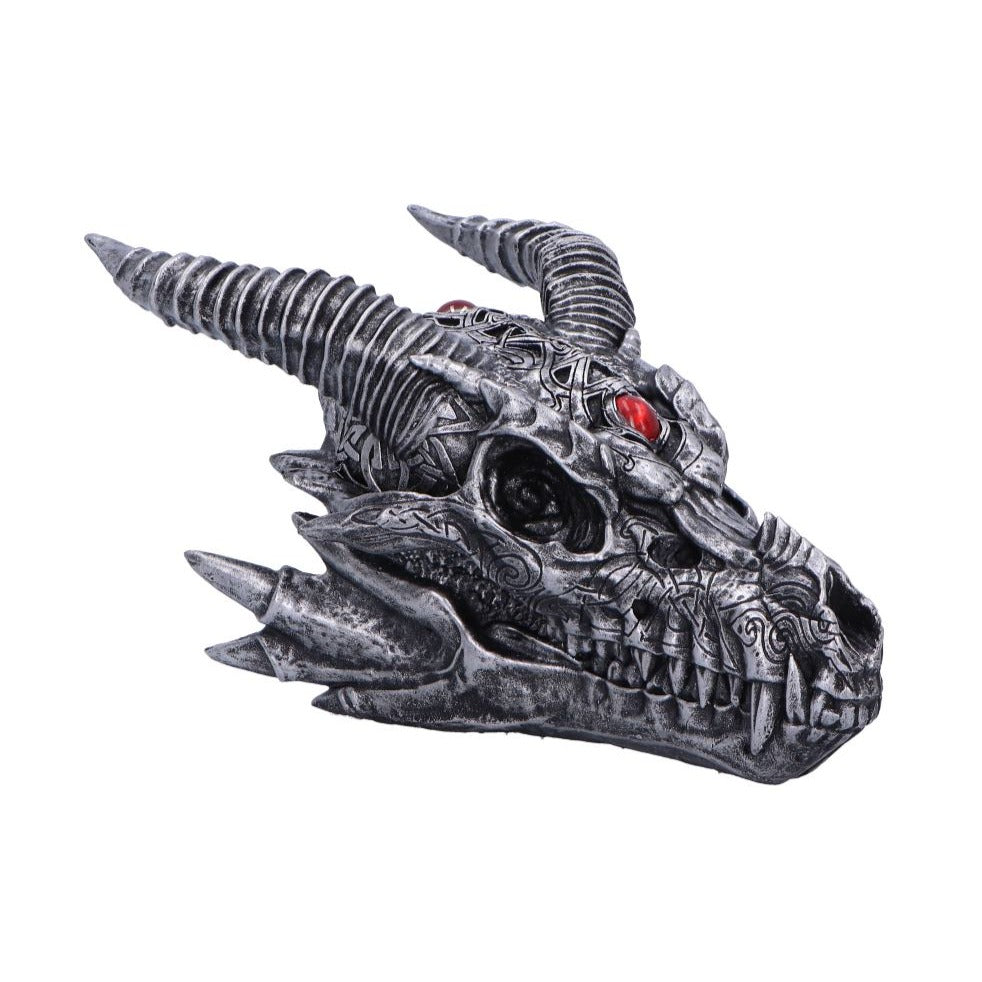 Tribal Flame Dragon Skull