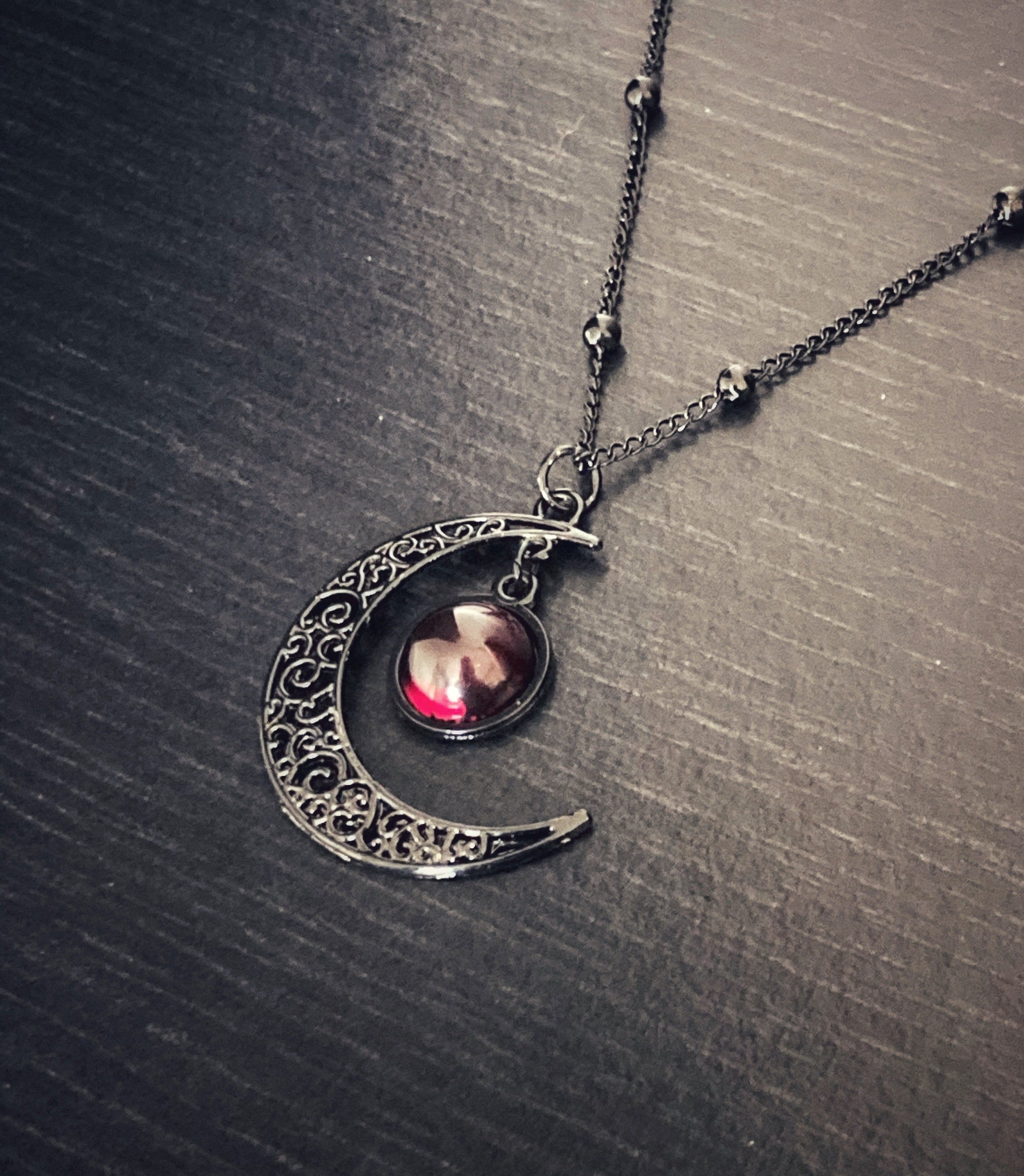 Cheap on sale moon necklace