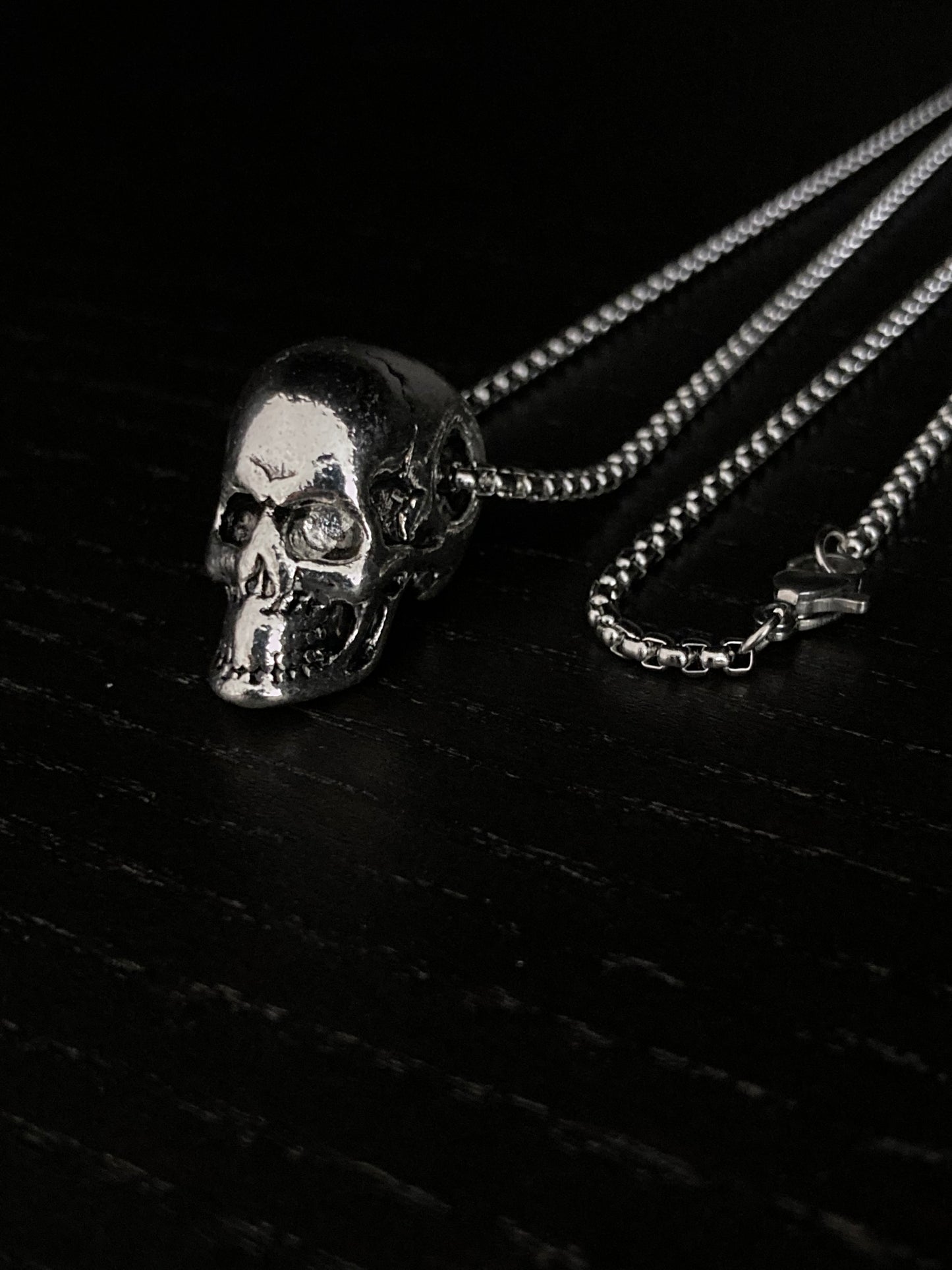 Skull Head Pendant